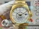 PPM Swiss Clone Gain Weight Rolex Sky-Dweller World Timer Silver Dial Yellow Gold Watch (4)_th.jpg
